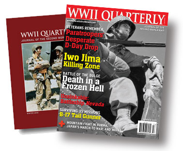 WWII Quarterly cover